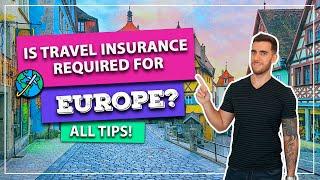 ️ Travel Insurance for Europe is mandatory! See how to get it very cheaply and all about it.