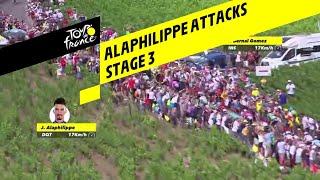 Graphic Near Live - Stage 3 - Tour de France 2019