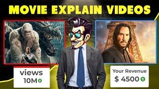 Making Movie Explain Videos In Just 5 Simple Steps (No Copyright)