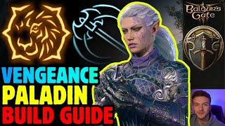 OP Oath of VENGEANCE Paladin Build - Baldur's Gate 3