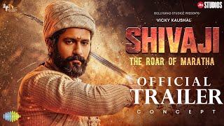 Chhaava |Official Concpet Trailer | Vicky Kaushal |Rashmika Mandanna| Akshaye Khanna |Ashutosh Rana|