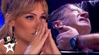 UNDERWATER ESCAPE FAIL! Judge Can't Watch As Paramedics Pull Him Out | Magicians Got Talent