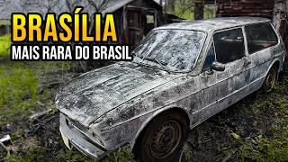 WASHING ONE OF THE RAREST CARS IN THE WORLD! | BRAZIL CAR DETAILING