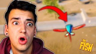 I AM A FLYING FISH?! (I Am Fish)