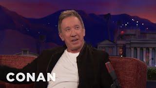 Tim Allen’s Issues With Superhero Movies | CONAN on TBS