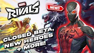 CLOSED BETA REVEAL + BREAKDOWN! | Marvel Rivals Console Announcement!