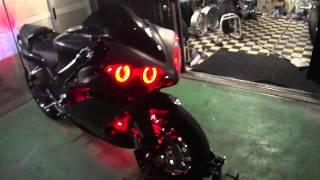 YZF R1 08' 240Wide Tire Custom/Quad Projector HID Head lights@StillRollin'modellart