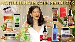 Natural Haircare Products I Swear By – Honest Recommendations ️ Radhika Jagtap