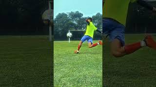 RABONA Skill Tutorial ️.#football #footballskills #soccer #rabona