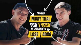 In-Depth Interview: From Overweight to Empowered - 40kg Weight Loss with Muay Thai in Thailand