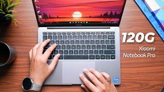 Xiaomi Notebook Pro 120G: Fluid Experience!