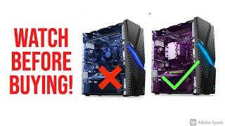 Do NOT make these MISTAKES when buying a DELL PREBUILT PC in 2022! (for gaming and productivity)