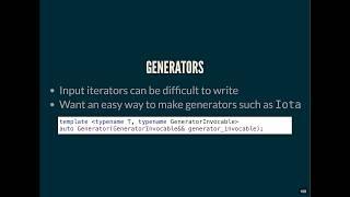 Rappel: Compose Algorithms, Not Iterators - Google's Alternative to Ranges - C++Now 2024