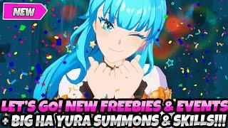 *LET'S GOOOOOO!* NEW TOG FREEBIES & EVENTS! BIG HA YURA SUMMONS! + SKILLS (Tower of God New World)