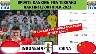 KEMBALI NAIK PESAT - RANKING FIFA SEBELUM INDONESIA VS CHINA - Rangking FIFA Terbaru 2024