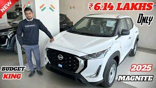 Finally New 2025 Nissan Magnite Base Model Finance Review  || Downpayment & Emi || Finance Offer