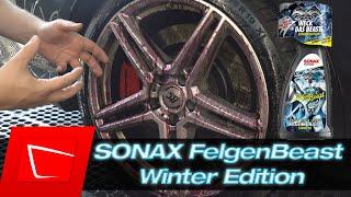 SONAX FelgenBeast Winter Edition Felgenreiniger Test - Kann der Zirbenduft überzeugen?