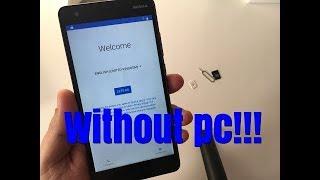 Nokia 5.1 TA-1075. Remove Google Account.Bypass FRP. Easy Method!!!