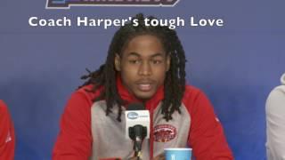 JSU Players on Harper