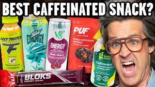 What's The Best Caffeinated Snack?