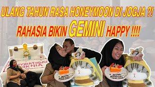 KE JOGJA CUMA BUAT SURPRISE BIRTHDAY MPOK NIA ?! EMANG BOLEH SE ROMANTIS ITU ??