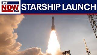 WATCH FULL Starship launch and recapture