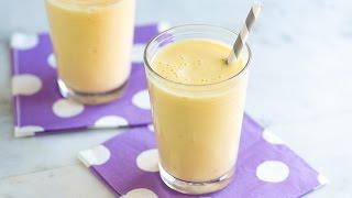 Easy 5 Minute Banana Smoothie Recipe