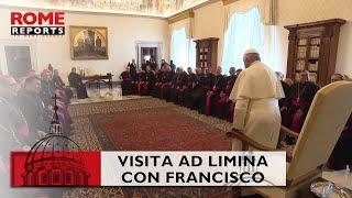 Los obispos mexicanos comienzan la visita ad limina con Francisco