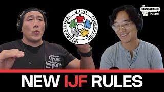 New IJF Rules - Leg Grabs Aren’t Dead | The Shintaro Higashi Show