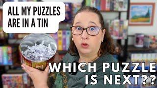 Randomly Choosing my Next Puzzle... But I'm in a Bit of a Puzzle Funk