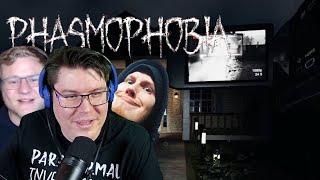 Phasmophobia W/ Kevin Alexsson & xinRadeTv