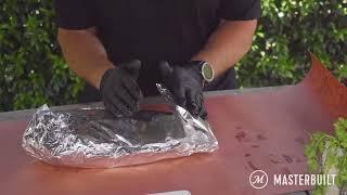 How to wrap Brisket in foil | Masterbuilt NZ