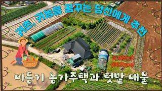 (매물번호 330) 서산부동산,편안한 귀촌/귀농 생활을 꿈꾸는 당신을 위한 완벽한 선택입니다.