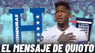 ASÍ REACCIONÓ ROMELL QUIOTO TRAS SER PERDONADO Y CONVOCADO A LA SELECCIÓN DE HONDURAS