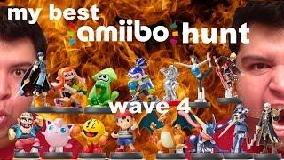 My Wave 4 Amiibo Hunt