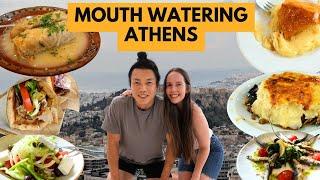 72 HOURS in ATHENS - The ULTIMATE FOOD TOUR | Exploring Athens best local eats!