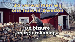 Emigreren naar Zweden vlog 16, 2022 - Onze bizarrre energierekening in Zweden! - Linda Meijers