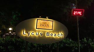 Turcja lipiec 2022 Hotel Lycus Beach Hotel Alanya Turkey cz.1