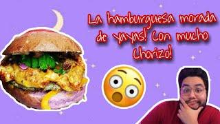 TUVIMOS QUE IMPROVISAR CON ESTA BURGER INSPIRADA EN YAYAS DE @Duodedos| LA GUARIDA MX