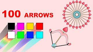 Square League - 100 Arrows