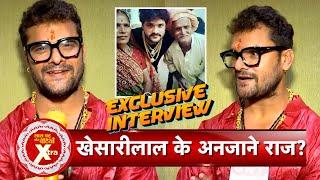 Exclusive Interaction with Bhojpuri Star Khesari Lal Yadav on His Upcoming Project, Family & More