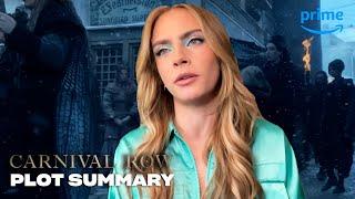 Cara Delevingne and Orlando Bloom Give Us Season 2 in 60 Seconds | Carnival Row | Prime Video