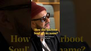 How did the iconic album ‘Carboot Soul’ get its name? ️ With Nightmares on Wax