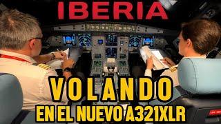 FLYING THE FIRST A321XLR IN HISTORY WITH IBERIA, AND I ALMOST LOST IT!