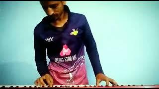 Pahari song || playing on Keyboard