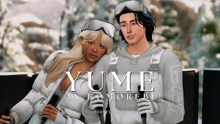 going on a ski trip | yume in komorebi | the sims 4 (EP 4)