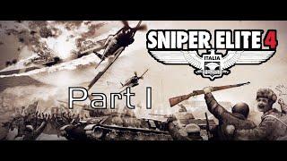 SNIPER ELITE 4 HINDI Gameplay -Part 1