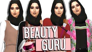 Sims 4: Create a Sim - Muslim Beauty Guru (Feat.TheActualSims)