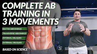 3 Simple Movements for Six Pack Abs | SixPackAbs.Com