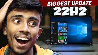 First Look Windows 10 2022 Update - Biggest Update Features & New Changes